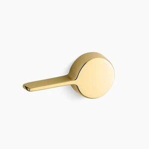 Kohler 9385-PB Kelston Left Hand Trip Lever, Vibrant Polished Brass